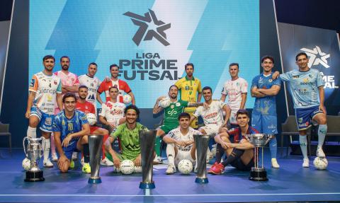 Gala de presentación de la Liga Prime Futsal (Fotografía: RFEF)