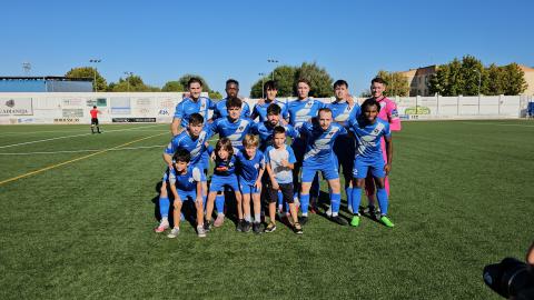 Once titular del Manzanares ante el Campillo