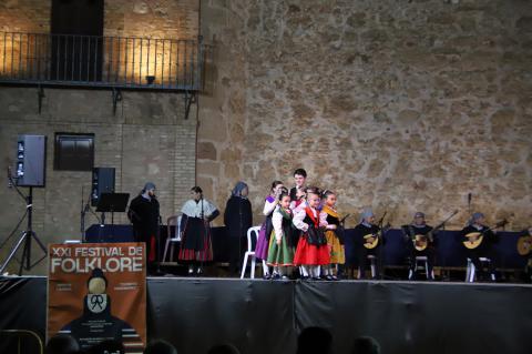 XXI Festival de Foklore Infantil-Juvenil (Grupo Mazantini Ciudad Real)
