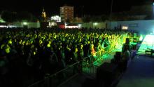 Público en el concierto de Rosendo