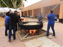 Migas en el barrio Nuevo Manzanares