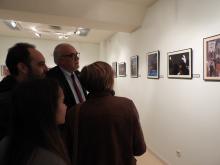 Inauguración de la exposición de fotografía 