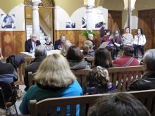 Presentación del libro ‘Yo nunca vi un cometa’