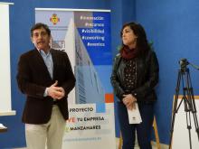 Inauguración del taller 'Técnicas de venta y atención al cliente'