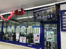 5º premio Lotería de Navidad en Manzanares