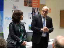 Manzanares ha clausurado la acción formativa para la obtención del certificado de profesionalidad de ‘Operaciones auxiliares en viveros, jardines y centros de jardinería’