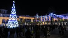 Encendido del alumbrado navideño