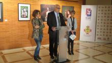 Inauguración de la III Muestra de Mujeres Artistas en Manzanares