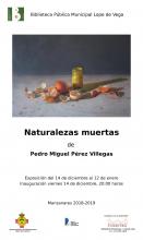 Inauguración de la exposición ‘Naturalezas muertas’