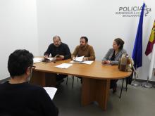 Reunión del programa piloto del Plan Municipal Contra el Absentismo Escolar