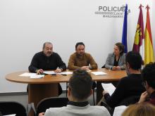 Reunión del programa piloto del Plan Municipal Contra el Absentismo Escolar