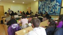 Alumnado del programa PICE de Manzanares en el módulo de empleabilidad