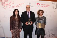 Manzanares recibe el Premio a la Mejor Iniciativa Turística 2018