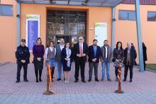 Inauguración de la feria