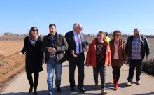 Cien mil euros de inversión para el arreglo de caminos en Manzanares