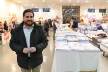 Pablo Camacho, concejal de Ferias Comerciales