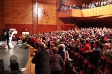 Concierto de Pasión Vega en Manzanares