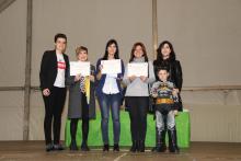 Premiadas del concurso de escaparates