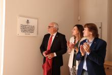 Descubrimiento de la placa conmemorativa