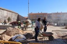 Personal de planes de empleo municipales