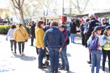 Campaña de prevención de robos en el mercadillo