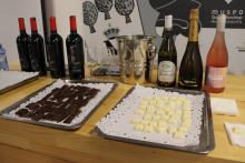 Cata de vino y chocolate 'Desafío con sentido' 