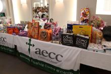 Comida solidaria AECC