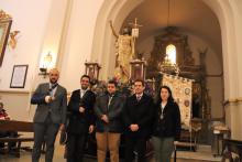 Miembros de la Junta de Cofradías