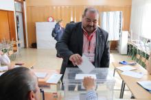 Miguel Ramírez (Unidas Podemos) votó en La Candelaria