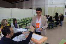 Jesús Marchán (Ciudadanos) votó en Altagracia