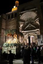 Procesión extraordinaria 75º aniversario Virgen de los Dolores