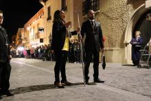 Procesión extraordinaria 75º aniversario Virgen de los Dolores