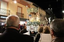 Procesión extraordinaria 75º aniversario Virgen de los Dolores