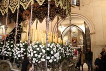 Procesión extraordinaria 75º aniversario Virgen de los Dolores