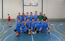 Equipo junior del CB Manzanares