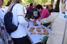 Chocolatada para 200 personas en la romería de Manzanares