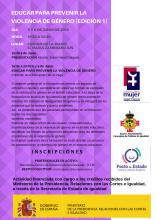 Cartel anunciador