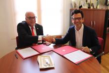 Firma del convenio
