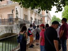 Excursión del CADI a Aranjuez