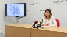 Isabel Díaz Benito ha presentado el plan de asfaltados