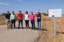 Mejora y acondicionamiento de caminos rurales en Manzanares