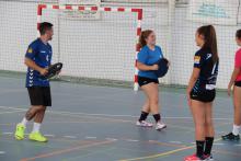 Escuela de verano de balonmano