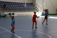 Escuela de verano de balonmano