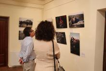 Inauguración de la exposición '#SinFiltros: Miradas al éxodo que Europa no quiere ver'