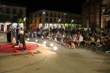 El gran Dimitri en la Plaza de la Constitución