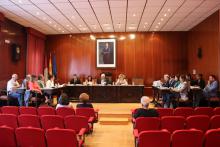 Pleno ordinario de agosto de 2019