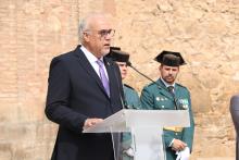 Manzanares celebra el Día de la Hispanidad junto a la Guardia Civil