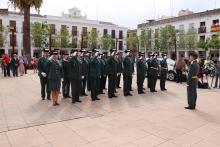 Manzanares celebra el Día de la Hispanidad junto a la Guardia Civil