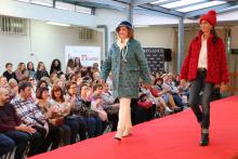 Desfile solidario organizado por Elegance a beneficio de AECC