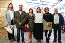 Desfile solidario organizado por Elegance a beneficio de AECC